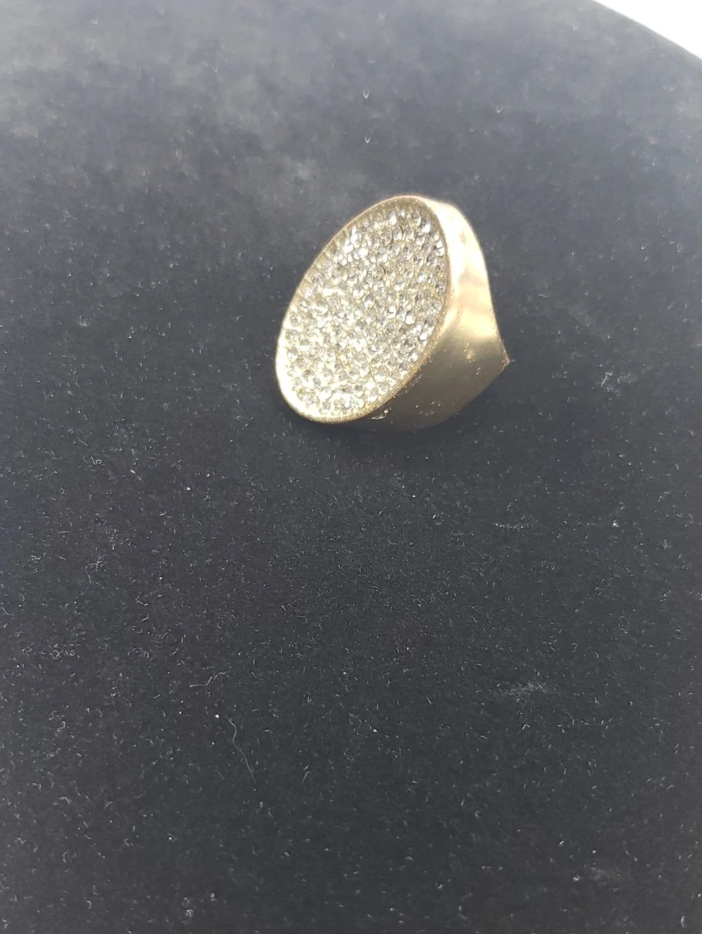 Kenneth Cole New York Pave Cocktail Ring